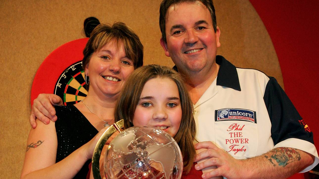 Phil Taylor Ladbrokes.com World Darts Championships