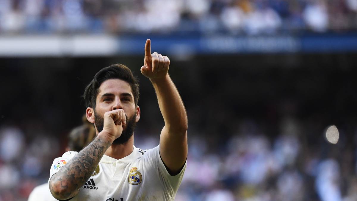 Real plant seinen Kader zwar aktuell mit Isco, machte aber auch deutlich, dass gute Angebote für den 27-Jährigen in Betracht gezogen werden. Iscos Marktwert liegt immerhin bei 60 Millionen Euro - und Real braucht nach den vielen teuren Einkäufen im Wert von über 300 Millionen Euro auch wieder etwas auf der Haben-Seite ...