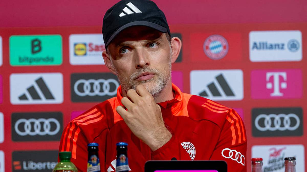Ist es für Thomas Tuchel als Chef-Trainer des FC Bayern gegen die TSG Hoffenheim das letzte Spiel - oder bleibt er doch?
