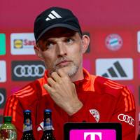 Thomas Tuchel wird  FC Bayern in der Bundesliga mit dem Duell gegen die TSG Hoffenheim steht vor allem die Zukunft von Trainer Thomas Tuchel im Brennpunkt. Die Pressekonferenz ab 11.30 Uhr im Liveticker auf SPORT1.