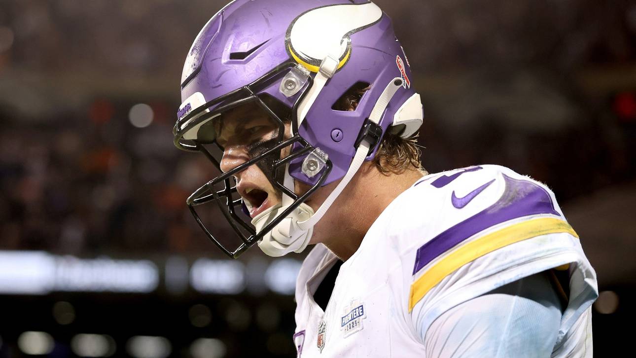 Vikings siegen bei QB-Debüt