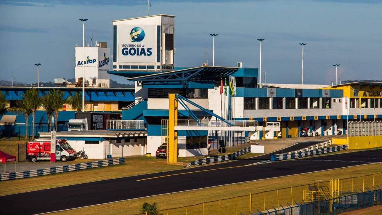 Das Autodromo Ayrton Senna in Goiania