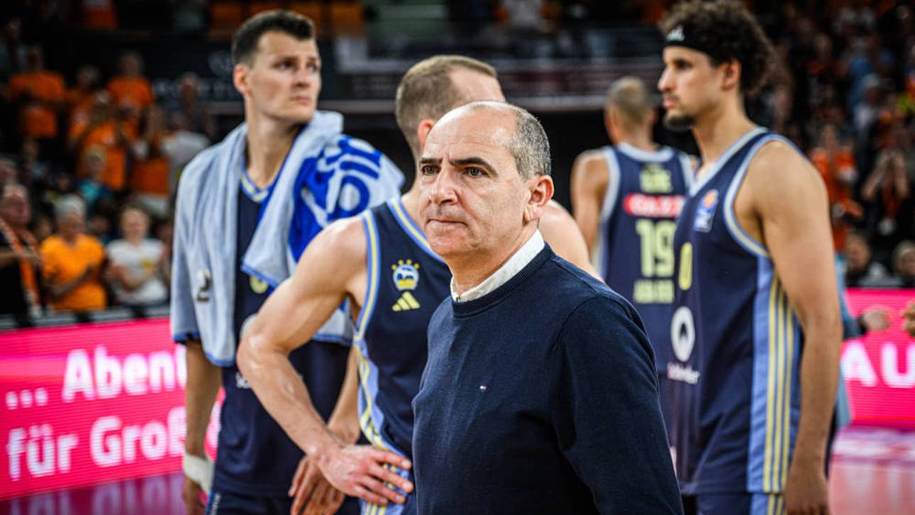 Auf ALBA-Sportdirektor Himar Ojeda wartet eine harte Aufgabe 