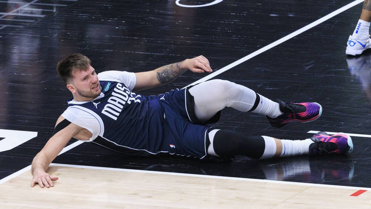 Böse Überraschung für Doncic