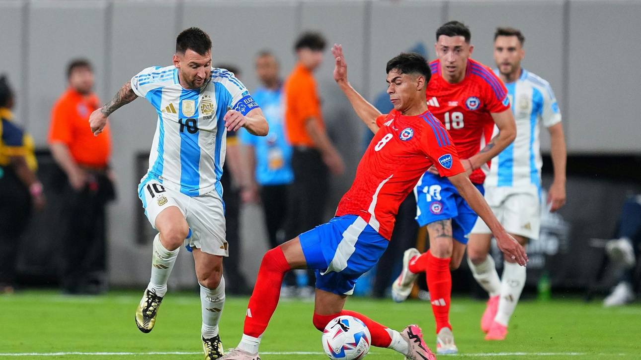 Messi vertreibt die bösen Geister