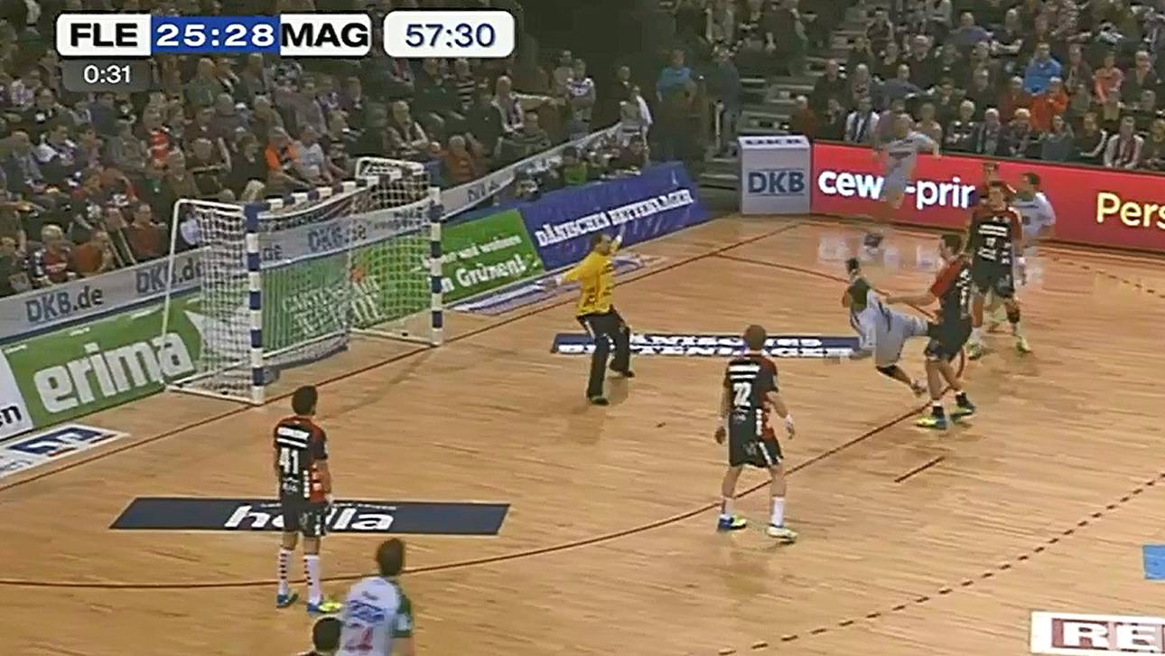 SCM schockt Flensburg, Löwen im Rausch