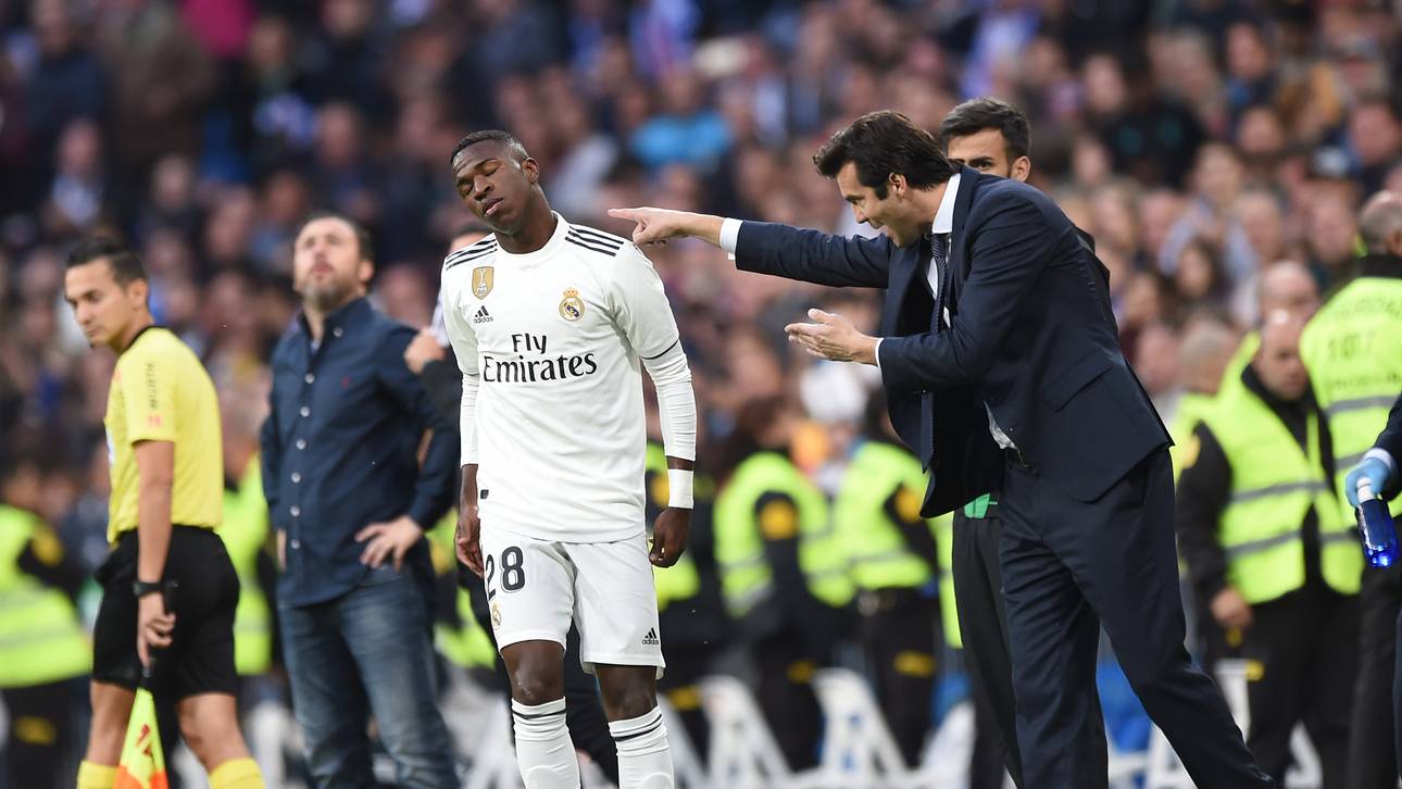 Real befördert Solari zum Chefcoach