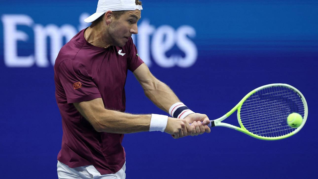 Jan-Lennard Struff verpasst die Sensation gegen Novak Djokovic