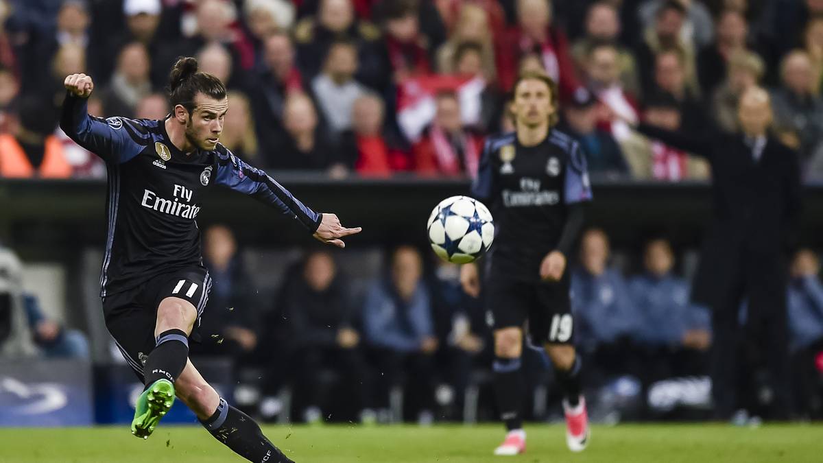 GARETH BALE: War bis auf eine Riesenchance zu Beginn der zweiten Hälfte ein Totalausfall. Wurde nach knapp 60 Minuten auch als erster Real-Star ausgewechselt. SPORT1-Note: 4,5