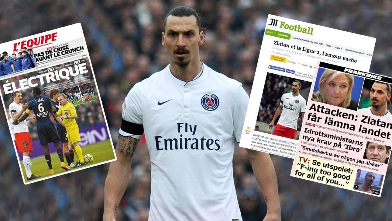 Presse kritisiert Ibrahimovic