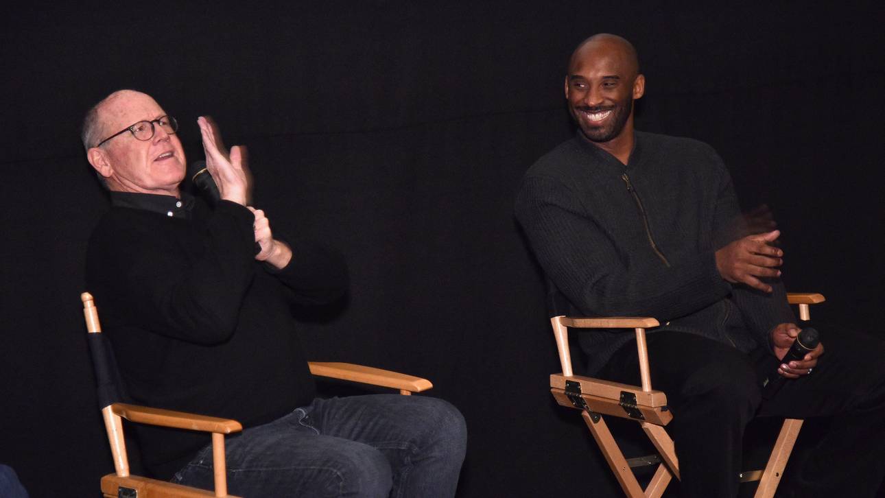 Kobe Bryant winkt Oscar