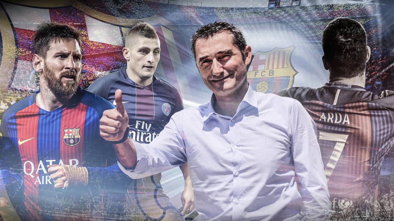 So will Valverde Barca wieder groß machen