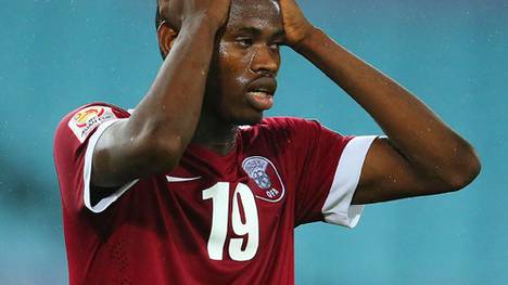 Mohammed Muntari verlor mit Katar auch das dritte Gruppenspiel