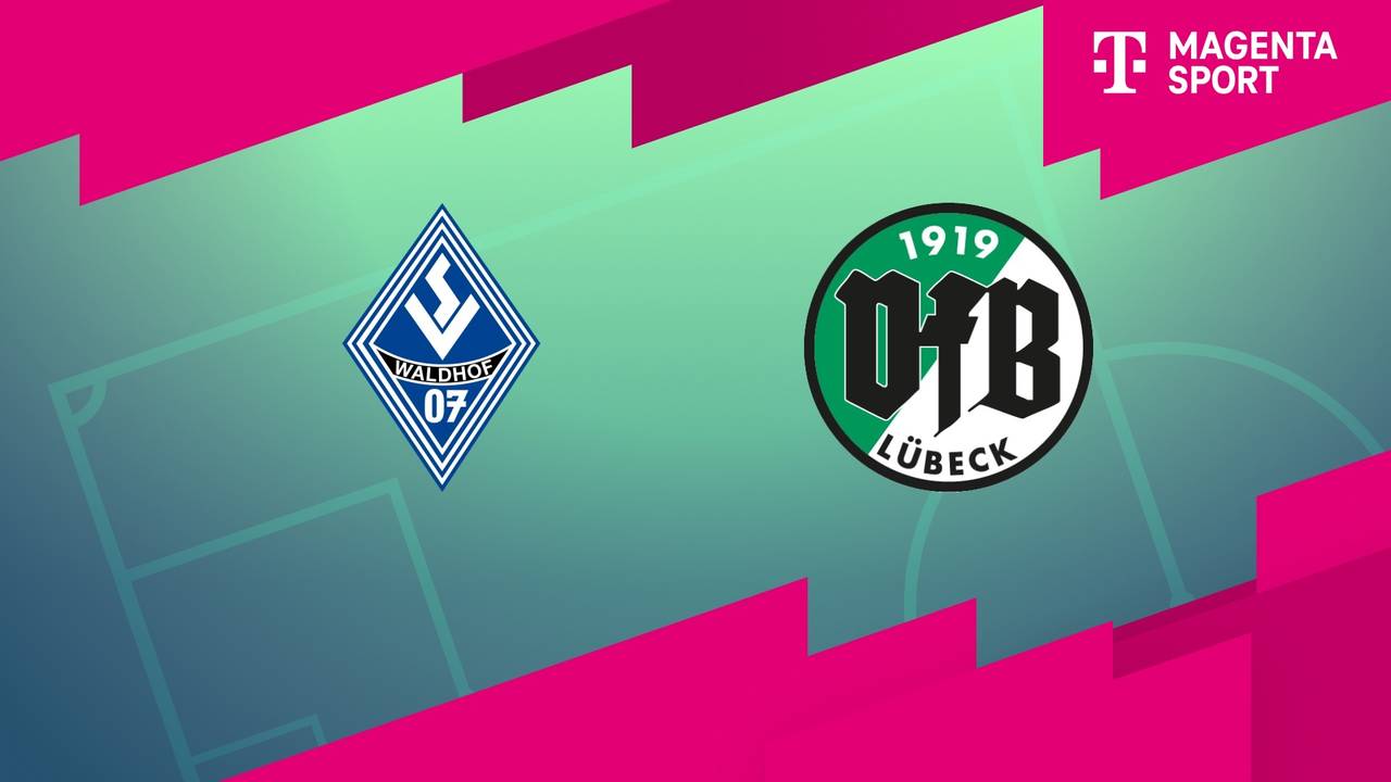 SV Waldhof Mannheim - VfB Lübeck (Highlights)