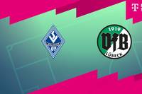 SV Waldhof Mannheim - VfB Lübeck: Tore und Highlights | 3. Liga