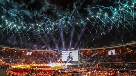 Die Special Olympics fanden in diesem Jahr in Abu Dhabi statt