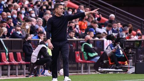 Francisco Rodriguez coacht nun Rayo Vallecano