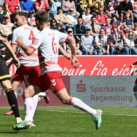 Dynamo Dresden vergibt spät den Sieg gegen Jahn Regensburg, Preußen Münster dreht einen Zwei-Tore-Rückstand bei Viktoria Köln.