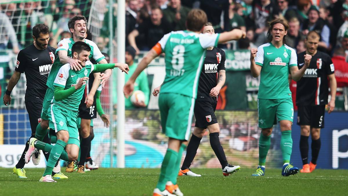 Florian Grillitsch bringt Werder in Führung