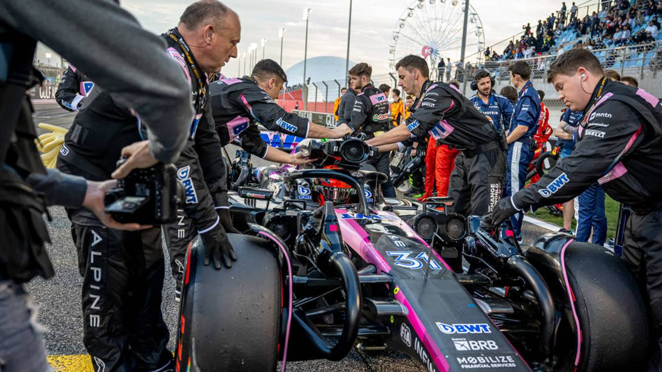 Große Sorgen bei F1-Team