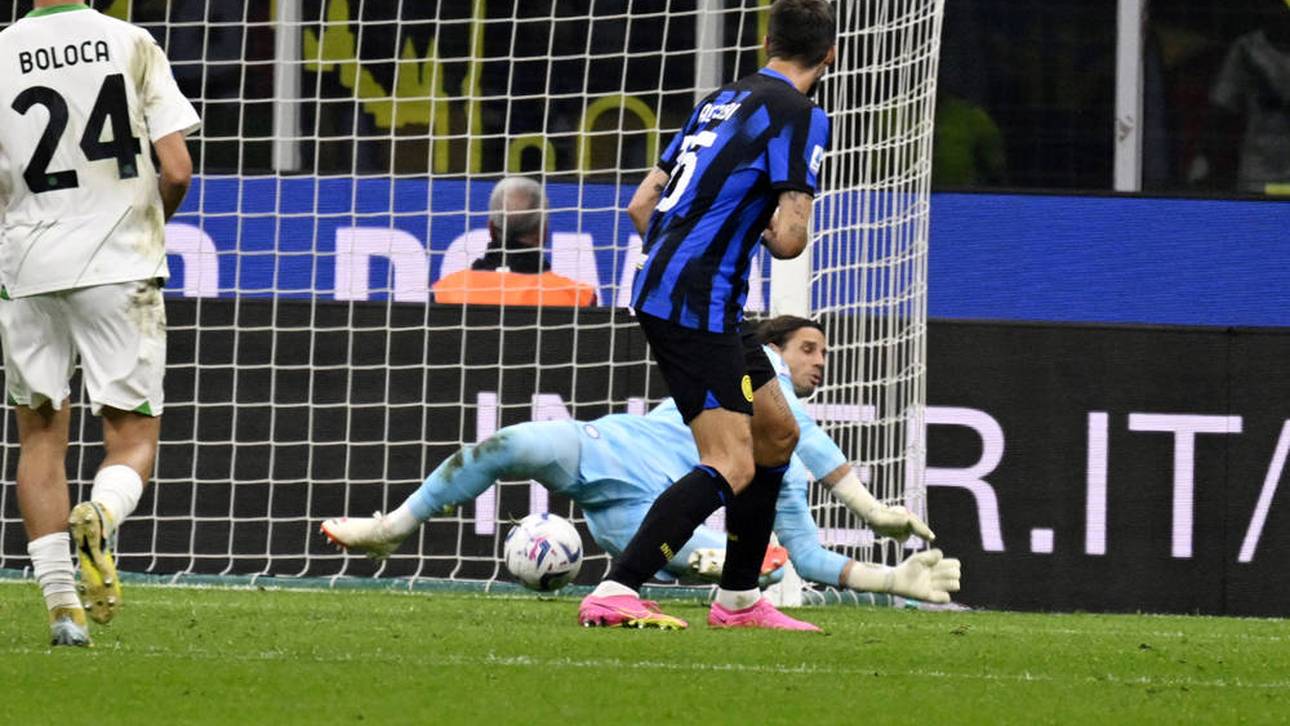 Sommer patzt bei Inters erster Pleite