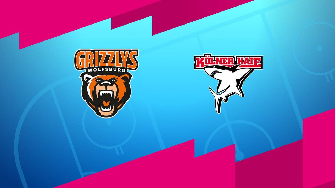 Grizzlys Wolfsburg - Kölner Haie (Highlights)