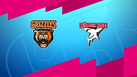 Grizzlys Wolfsburg - Kölner Haie: Tore und Highlights | PENNY DEL