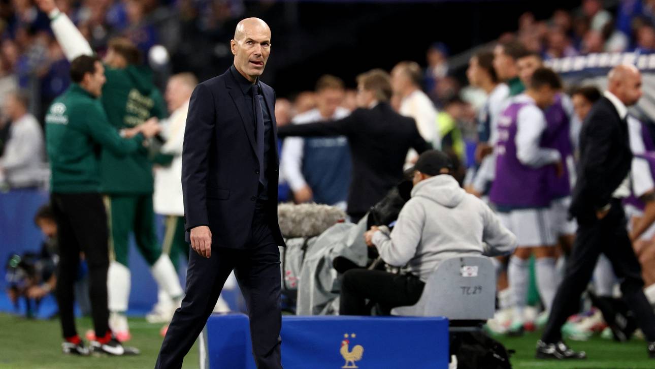 „Erster Rückschlag“ – doch Zidane ist „sehr zufrieden“