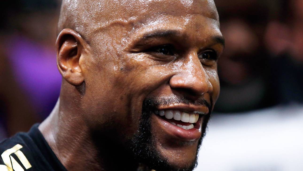 Mayweather verhöhnt Gegner McGregor