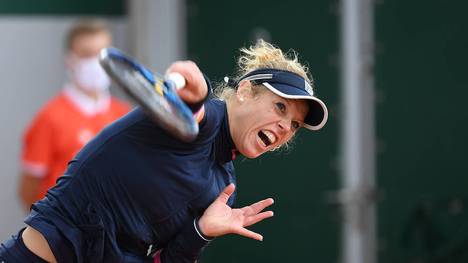Laura Siegemund gibt bei den French Open im Doppel an der Seite von Wera Swonarewa auf 