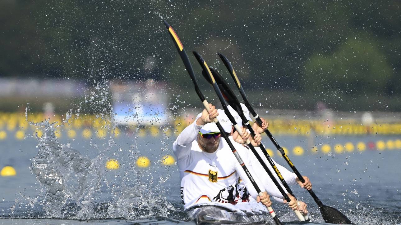 Kanu-WM: Vierer-Kajak muss Umweg nehmen