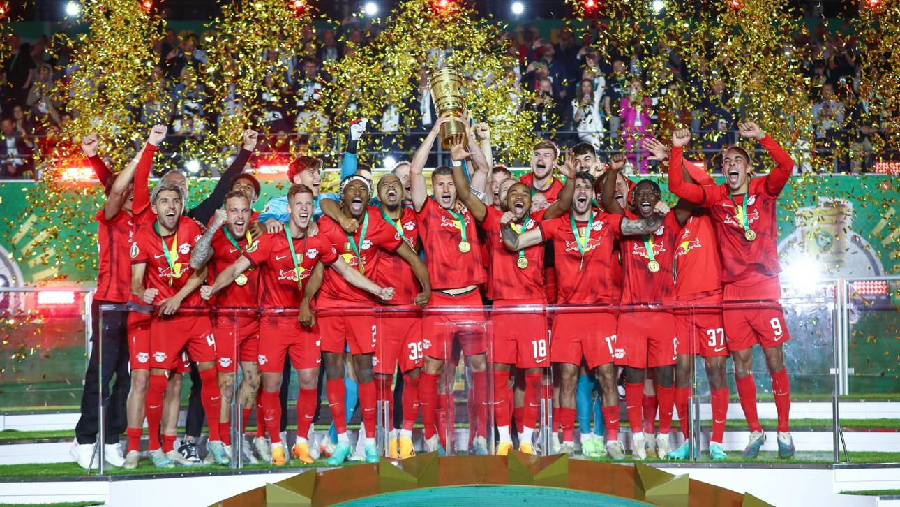 Tausende feiern Leipziger Helden