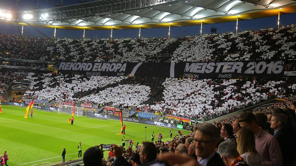 ...und setzen durch ihre beeindruckende Choreographie ein Ausrufezeichen