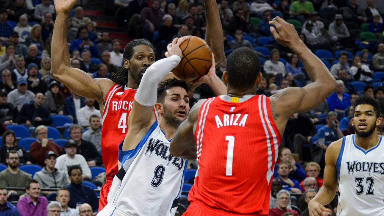 Rekord-Rubio stoppt Hardens Rockets