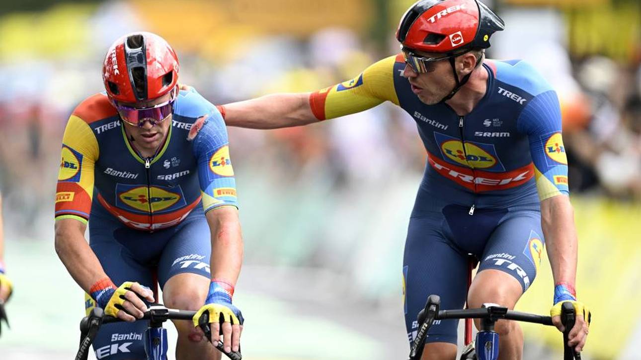 Sturzfolgen! Tour-Star gibt auf