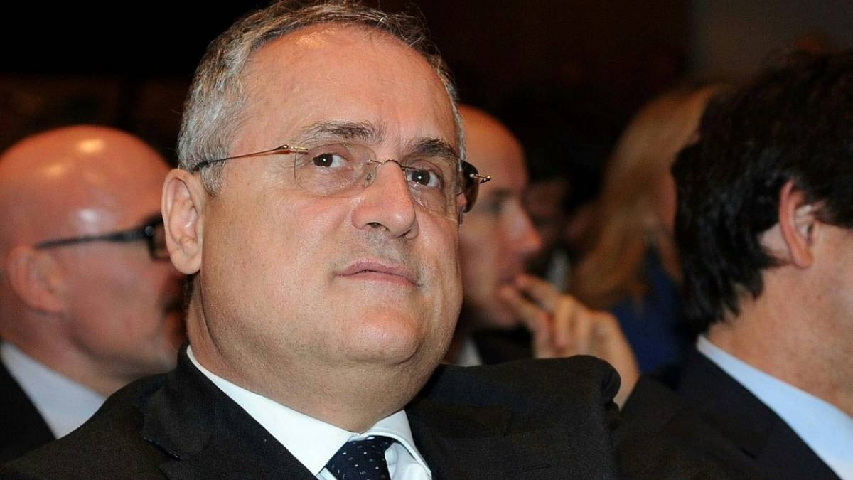 Serie A Lazio Chef Lotito Muss Sich Von Zweitligist Salernitana Trennen