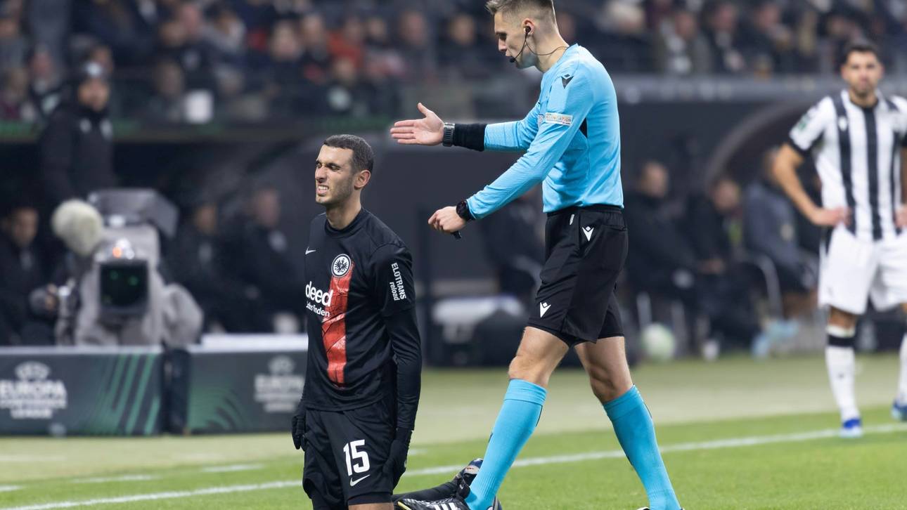 Eintracht-Star fehlt wochenlang