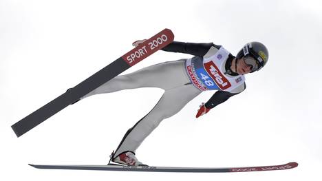 Nicholas Fairall Skispringen