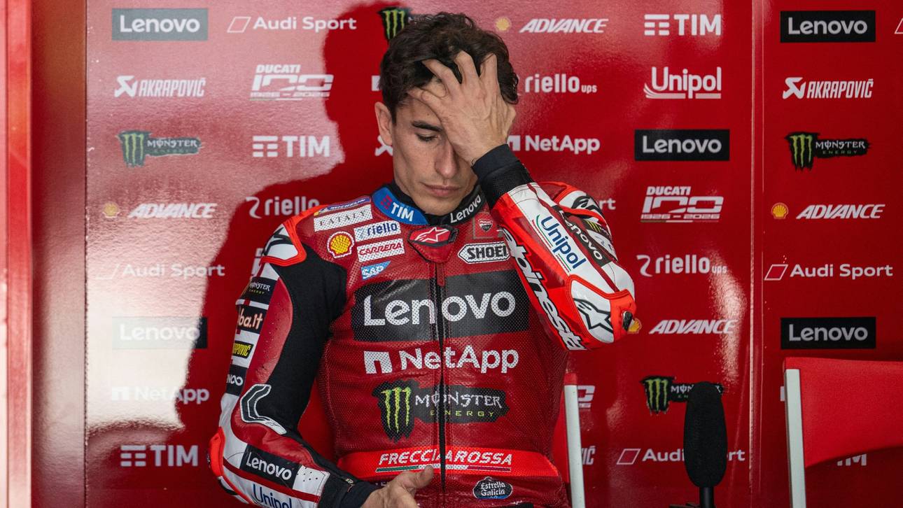 Marc Márquez fliegt heftig ab