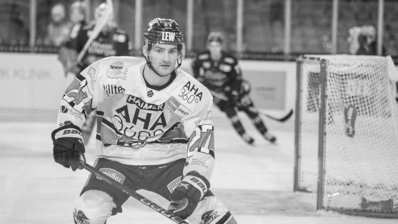 Unfall auf dem Eis: Trauer um  früheren DEL-Profi Johnson