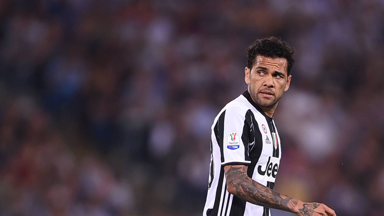 Zu ManCity? Juve lässt Alves ziehen