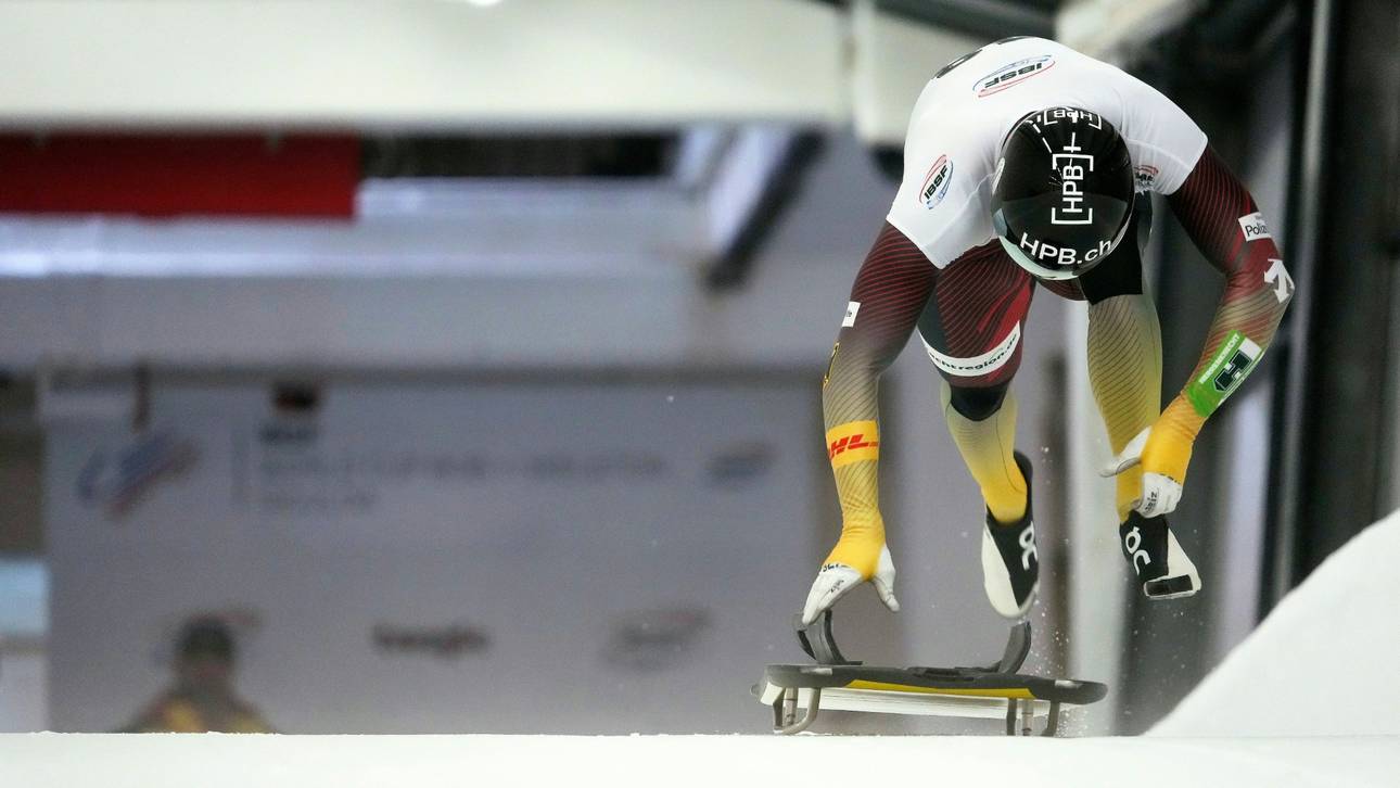 Skeleton: Grotheer als Fünfter bester Deutscher