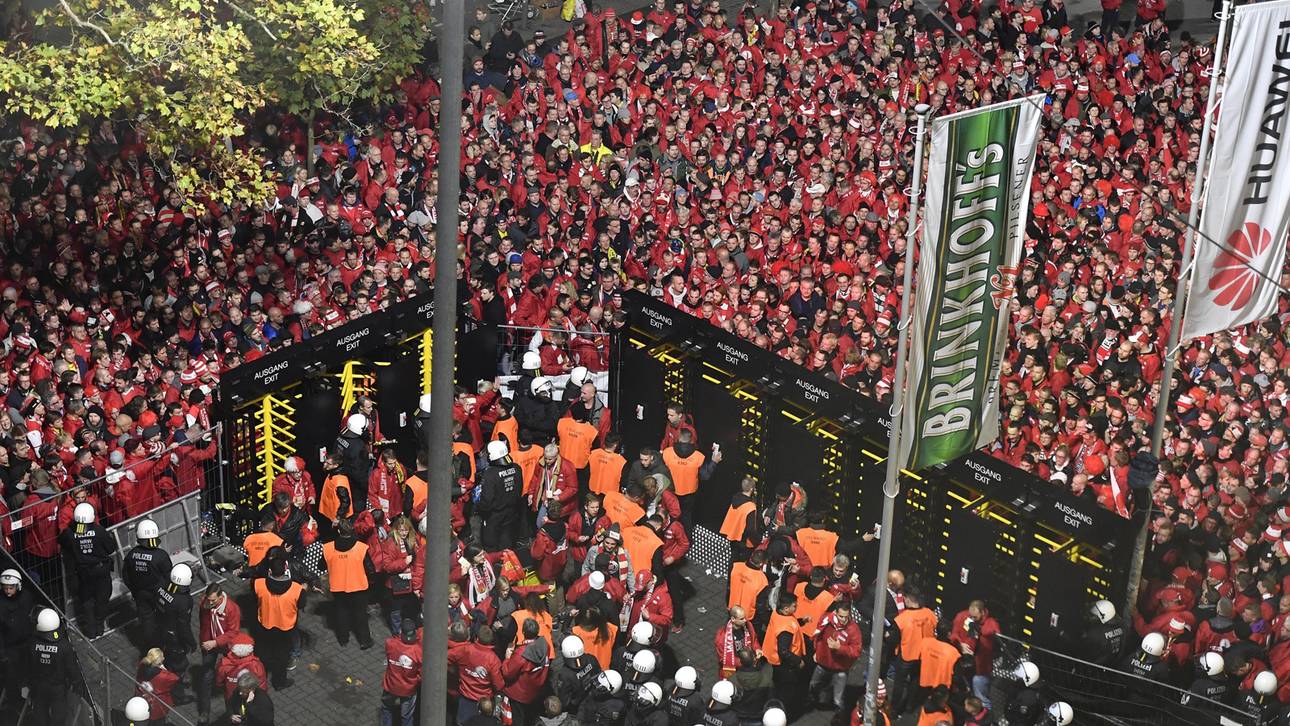 Fan-Sturm? Union wehrt sich