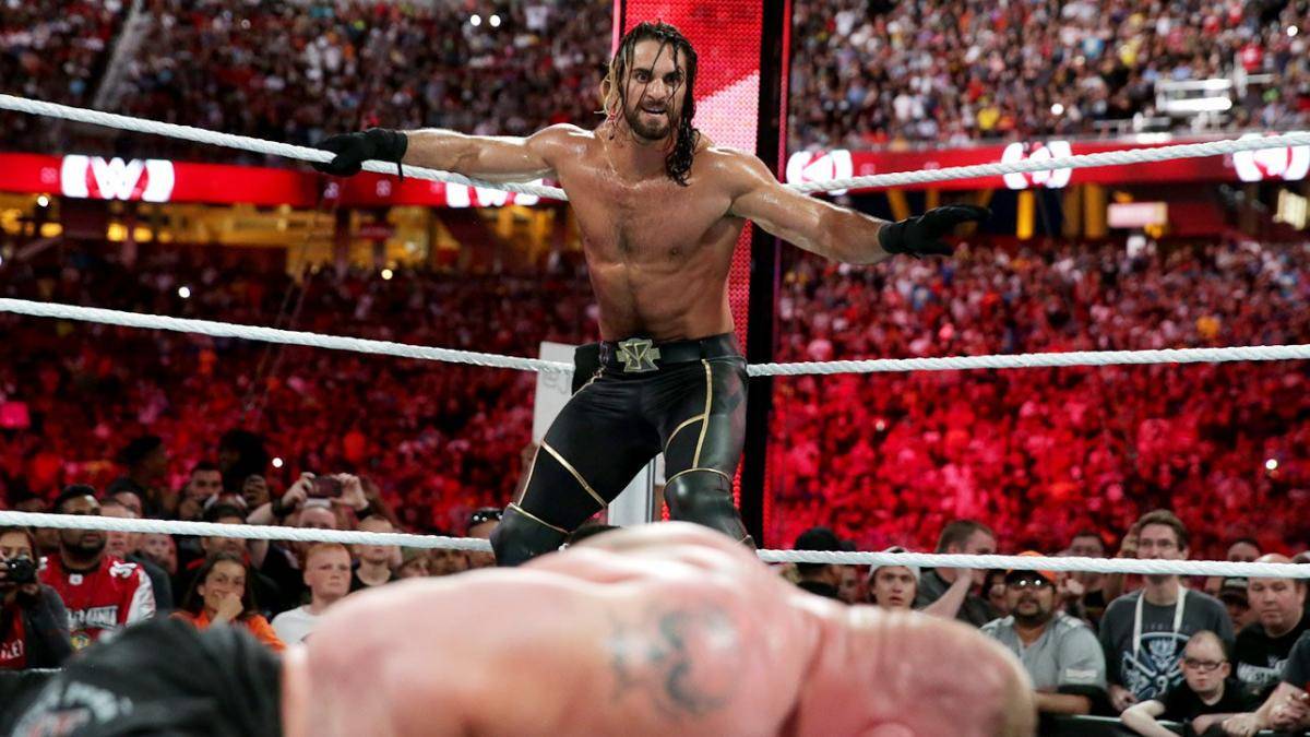 WWE zog deshalb ein Ass aus dem Ärmel. Money-in-the-Bank-Sieger Seth Rollins löste sein jederzeit einsetzbares Ticket in ein Titelmatch und pinnte Lesnar - hält sich seitdem i Main-Event-Bereich der Liga