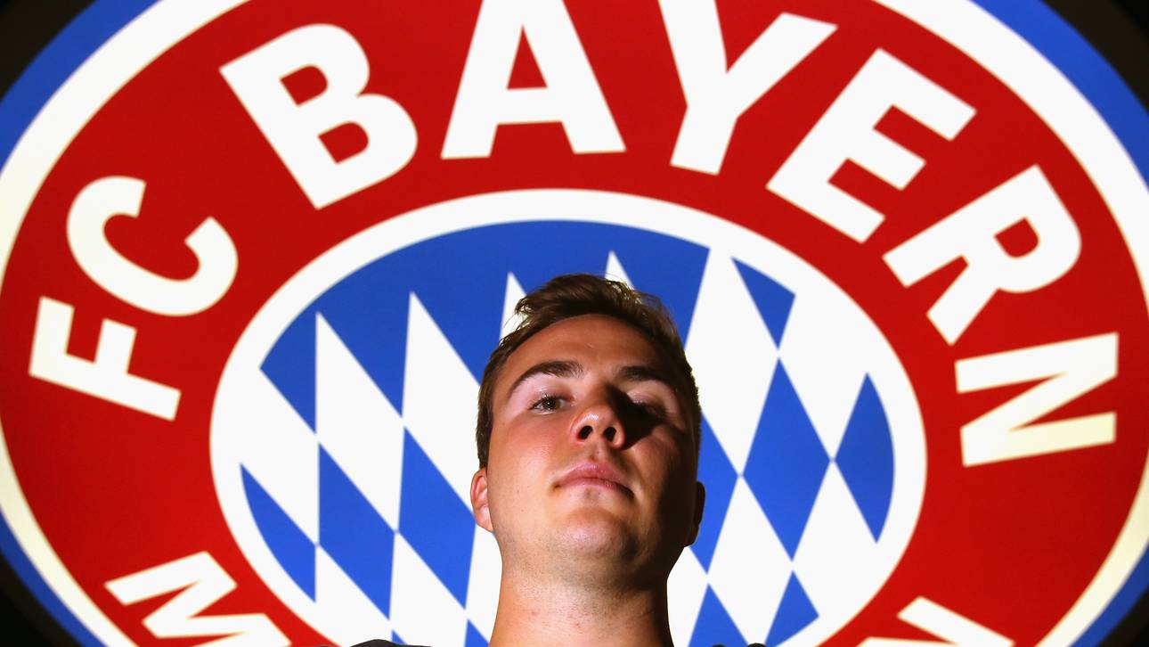 Götze wieder im Lauftraining