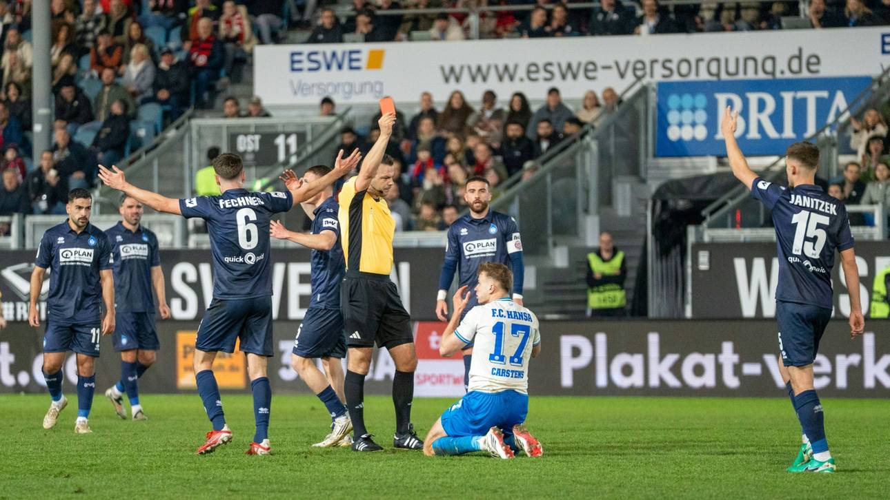 Sieg in Unterzahl lässt alle jubeln