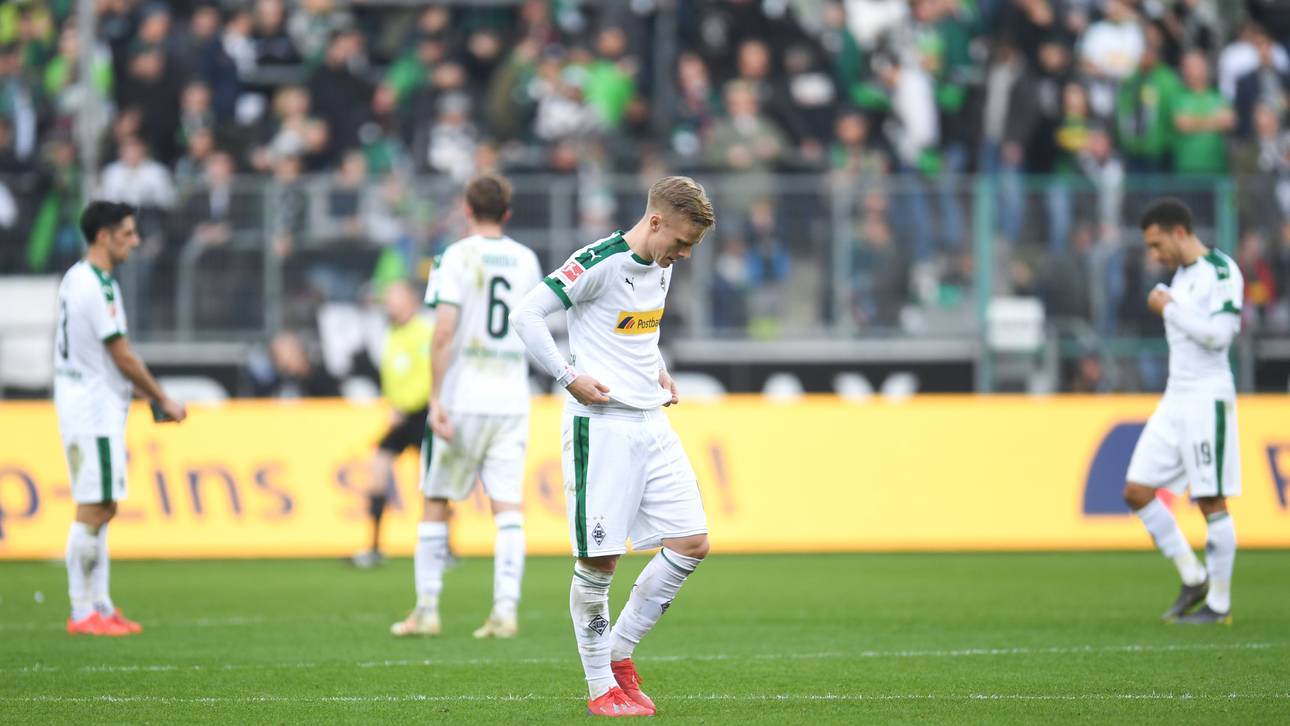Gladbach hadert nach Lehrstunde