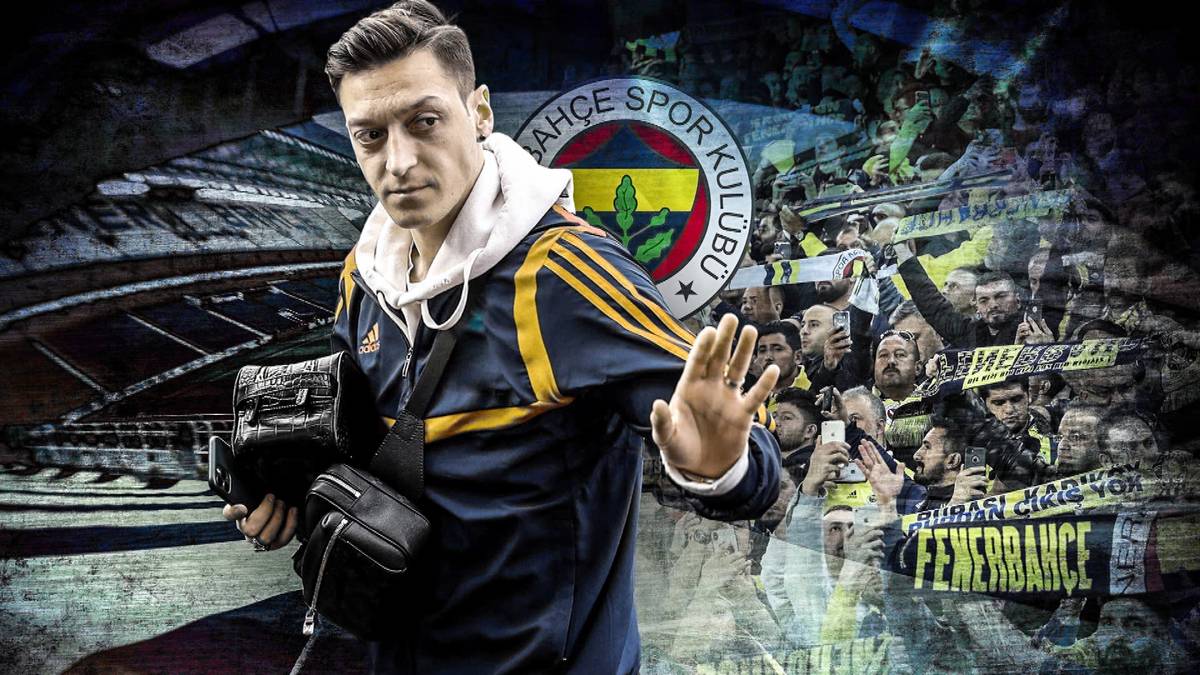 Mesut Özil zu Fenerbahce: Das ist sein Plan in Istanbul