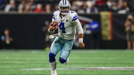 Cowboys-Quarterback Dak Prescott fällt verletzt aus