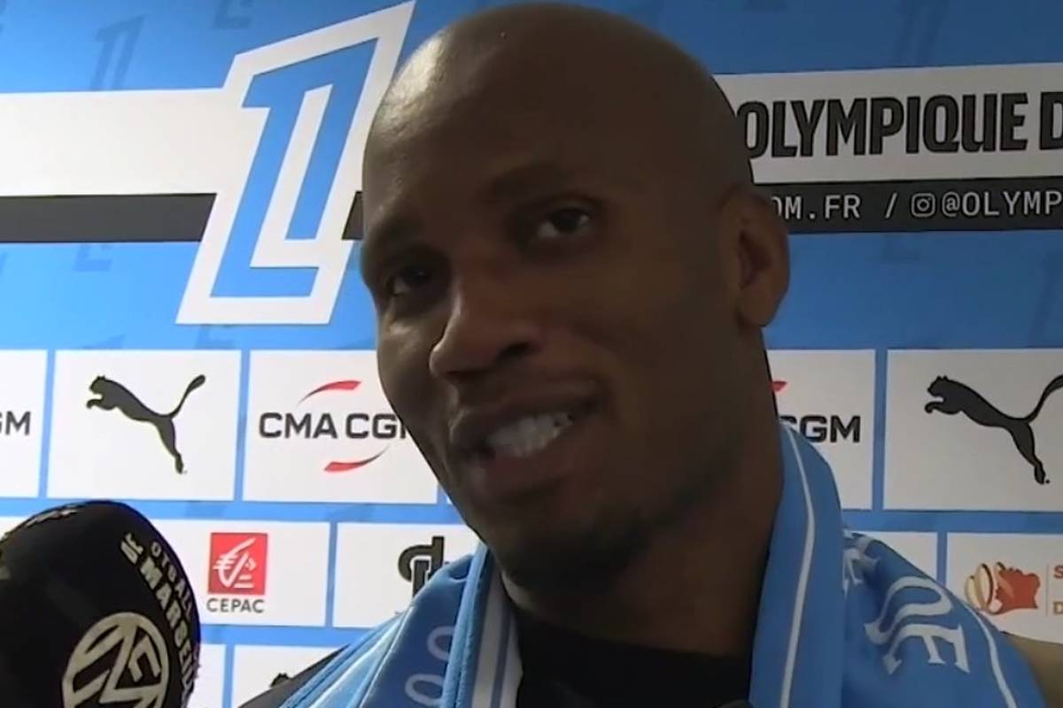Der Ex-Spieler des FC Chelsea und von Olympique Marseille, Didier Drogba, wird zum Champions-League-Halbfinale zwischen Paris Saint-Germain und dem FC Arsenal befragt. Der Ivorer drückt jedoch einem anderen Team die Daumen.